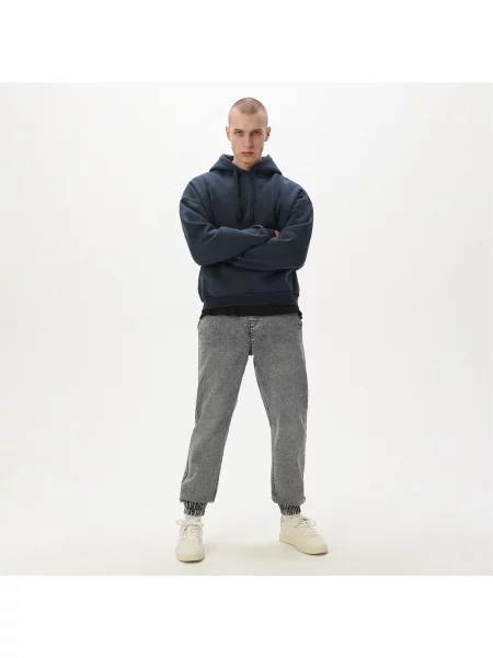 Джоггеры Cropp серые