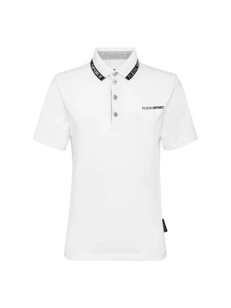 Polo Plein Sport białe
