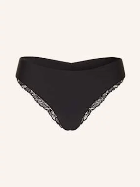 Triumph Figi Body Make-Up Illusion Lace schwarz czarny
