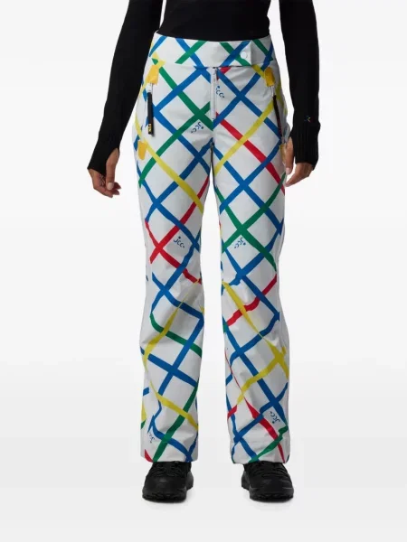 Pantaloni de schi Rossignol alb