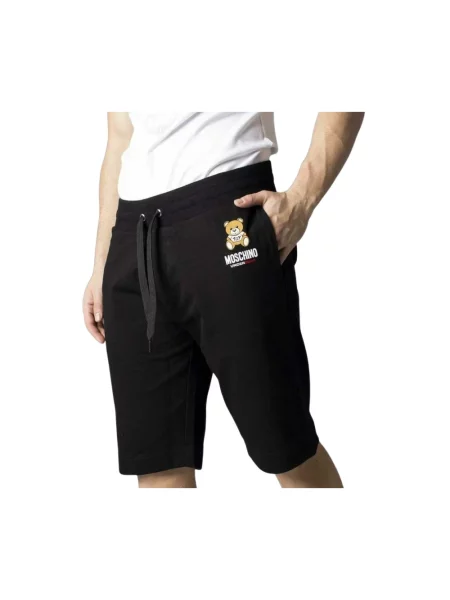 Szorty Moschino czarne