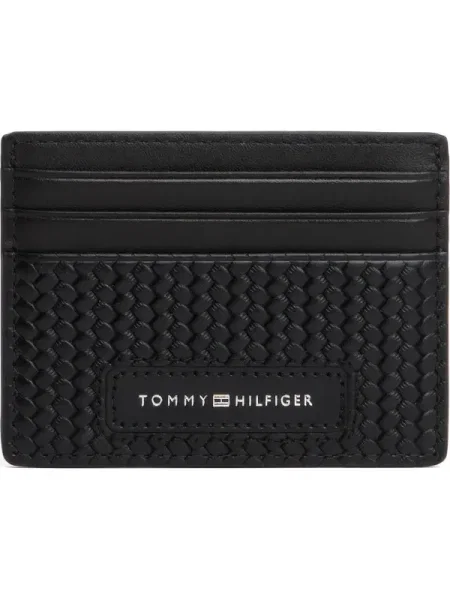 Portofel Tommy Hilfiger din piele negru