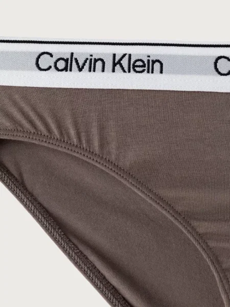 Calvin Klein Underwear бикини за деца от с 3 броя виолетово