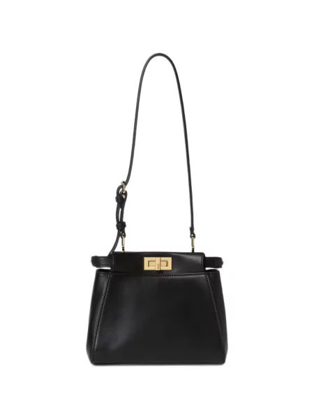 Geantă Fendi din piele negru