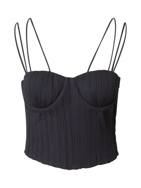 Palton About You X Laura Giurcanu negru