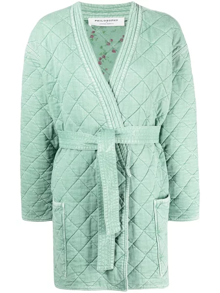 Geacă Philosophy Di Lorenzo Serafini verde