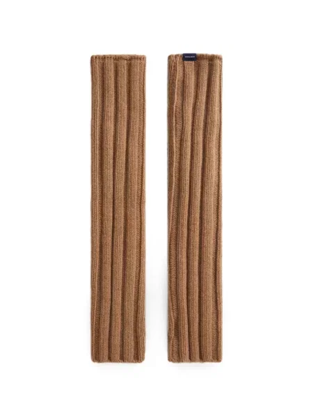 Mănuși Woolrich tricotate maro