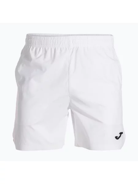 Pantaloni scurți de tenis pentru bărbați Joma Challenge Bermuda white alb