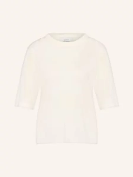 Loulou De Saison Sweter Z Dzianiny Nala Z Kaszmiru weiss
