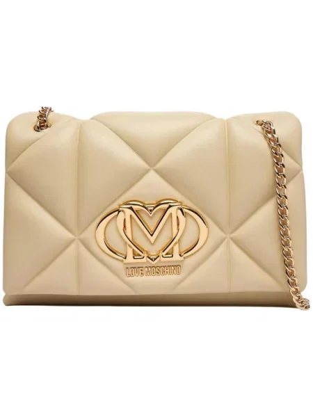 LOVE MOSCHINO Kabelka béžová