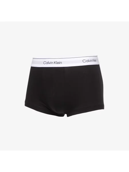 Boxeri Calvin Klein Low Rise Trunk Black S negru