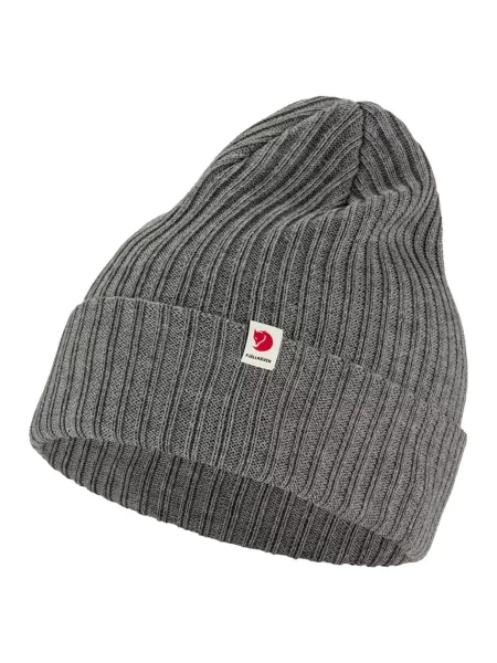 Шапка Fjallraven серая
