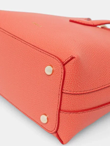 Кожаная сумка хобо Furla