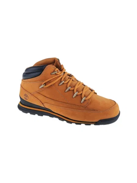 Pantofi Timberland din nubuc galben
