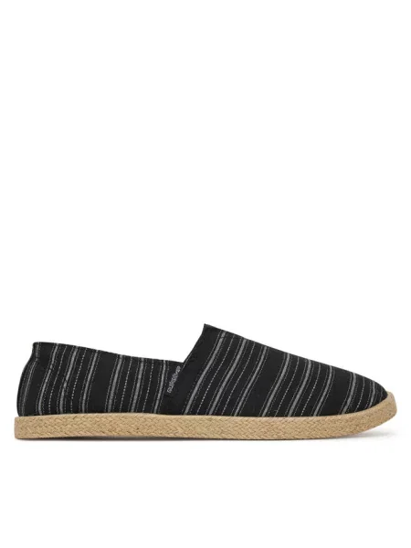 Espadryle Quiksilver czarne