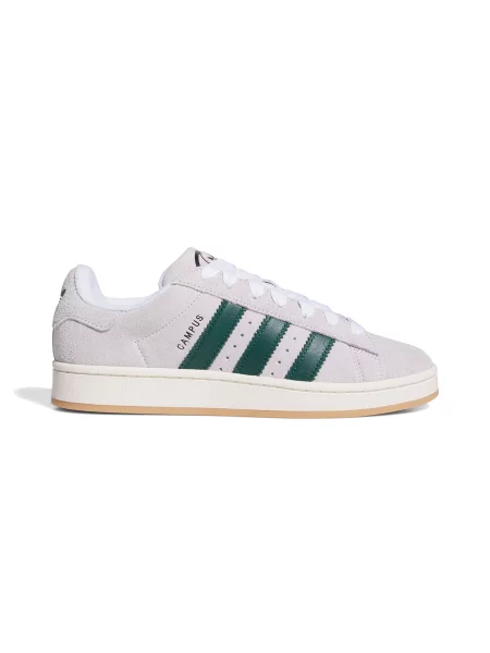 Сникърси adidas Campus Crystal White/ Collegiate Green/ Off White EUR 40 бяло