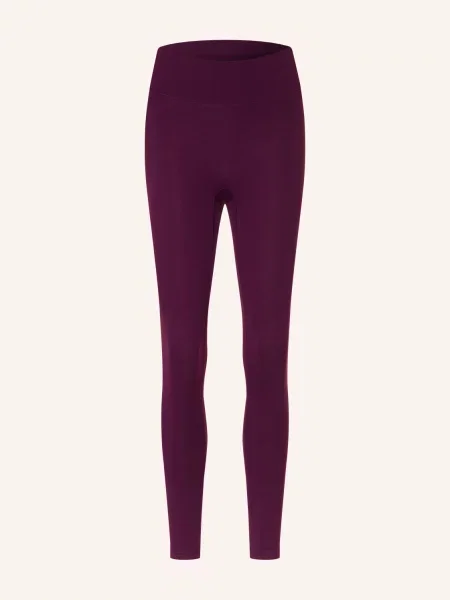 Under Armour Legginsy Meridian lila fioletowe