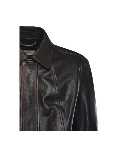 Kurtka bomber Golden Goose brązowy