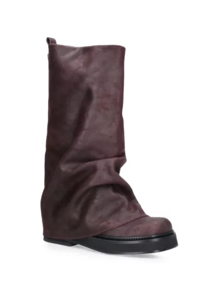 Botine The Attico violet