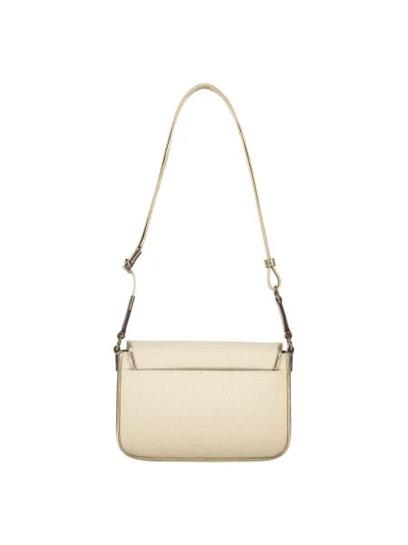 Torebka Michael Kors skórzana beżowa