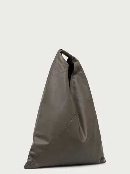 Maison Margiela сумка-шопер шкіряна