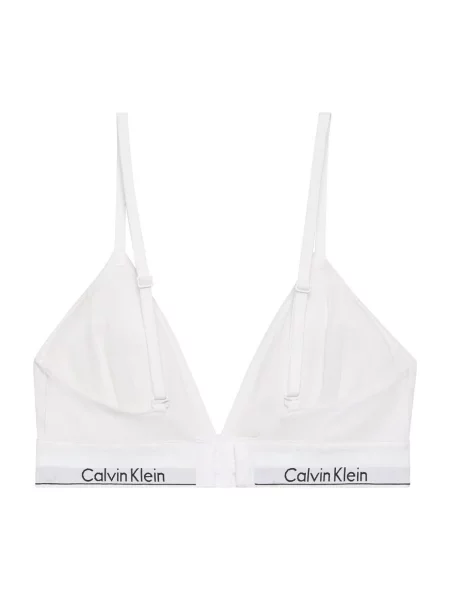 Bralet Calvin Klein Jeans biela