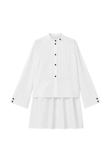 Cămașă Emporio Armani alb