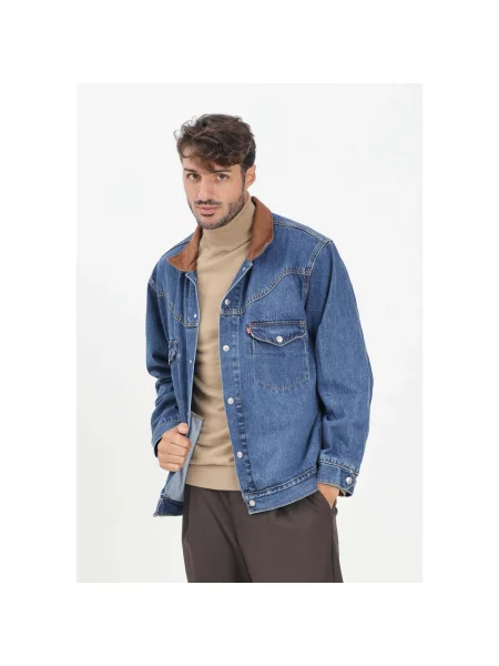 Kowbojska koszula Levi's niebieska