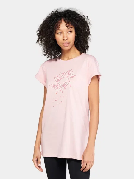 Футболка Lotto бавовна/поліестер рожевий