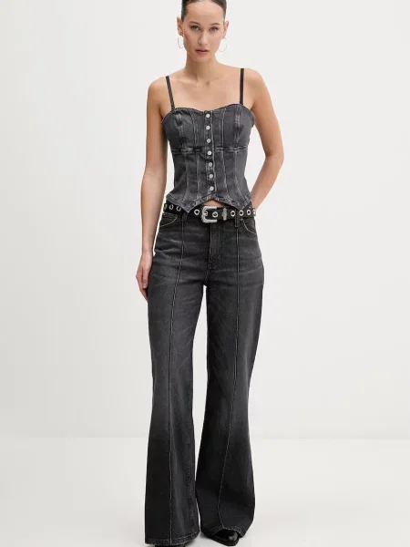 Guess Jeans jeansy szare