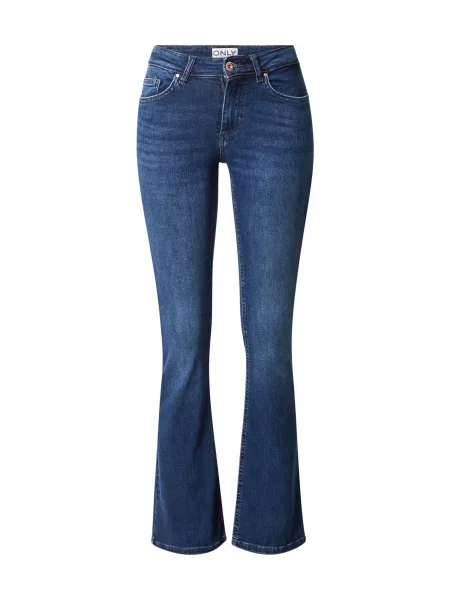 ONLY Blugi Blush Flared Fit albastru