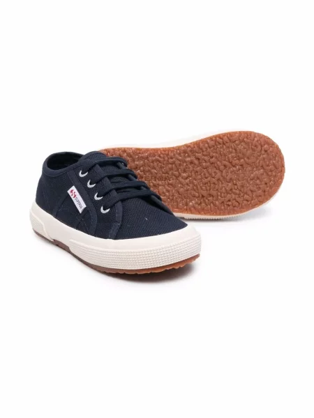 Sneakersy dziecięce Superga niebieskie
