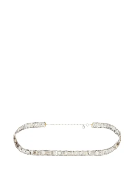 Curea Isabel Marant argintiu