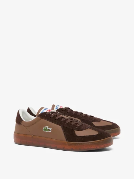 Кросівки Lacoste коричневі