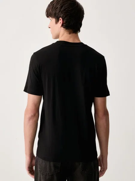HUGO T-shirt Datril czarna