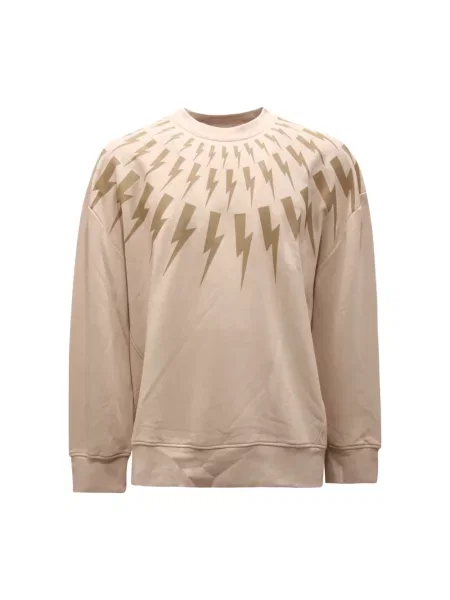 Bluza Neil Barrett beżowa
