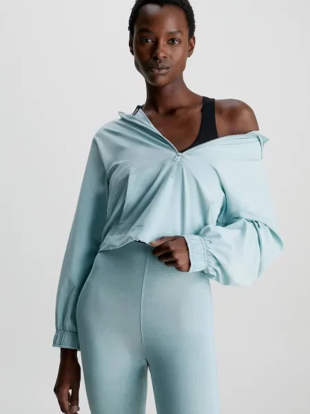 Анорак Calvin Klein блакитний