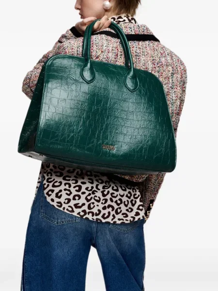 Geantă Essentiel Antwerp verde