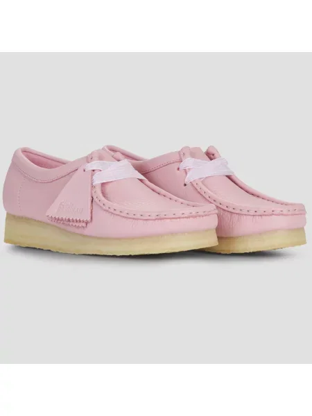 Pantofi Clarks Originals roz