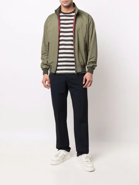 Bomber bunda Baracuta zelená