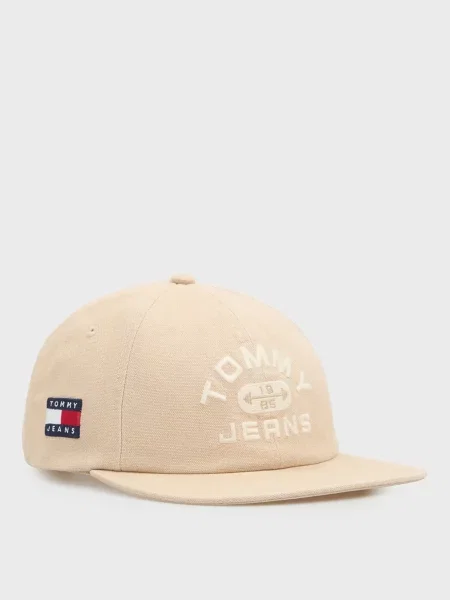 Кепка Tommy Jeans бежевая