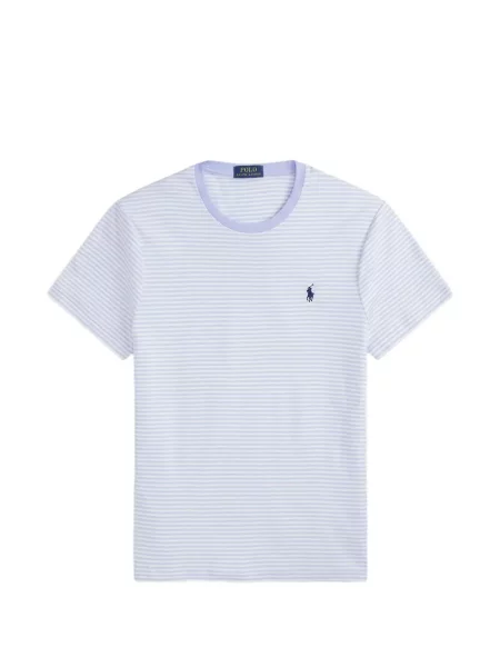 Tricou polo Polo Ralph Lauren alb