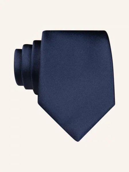 Paul Krawat blau granatowy