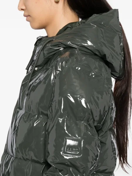 Palton Rains gri