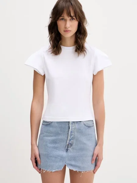 Vetements Μπλουζάκι Baby T-shirt λευκό