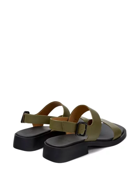 Sandale Camper din piele verde