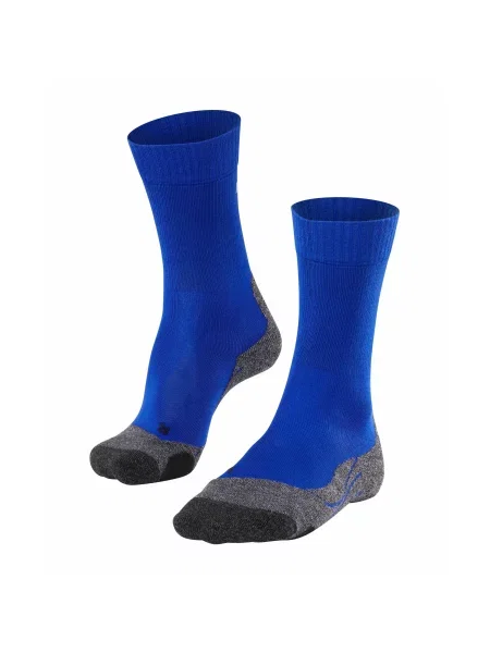 Skarpetki Falke Cool niebieskie