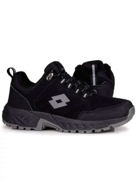 Buty sportowe sneakersy LOTTO KETCHAM czarne