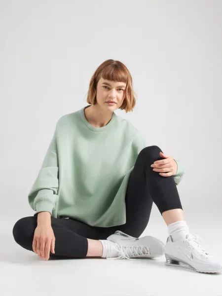 NIKE Športová mikina mätová