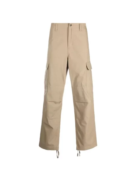 Cargo kalhoty Carhartt Wip s autogramem